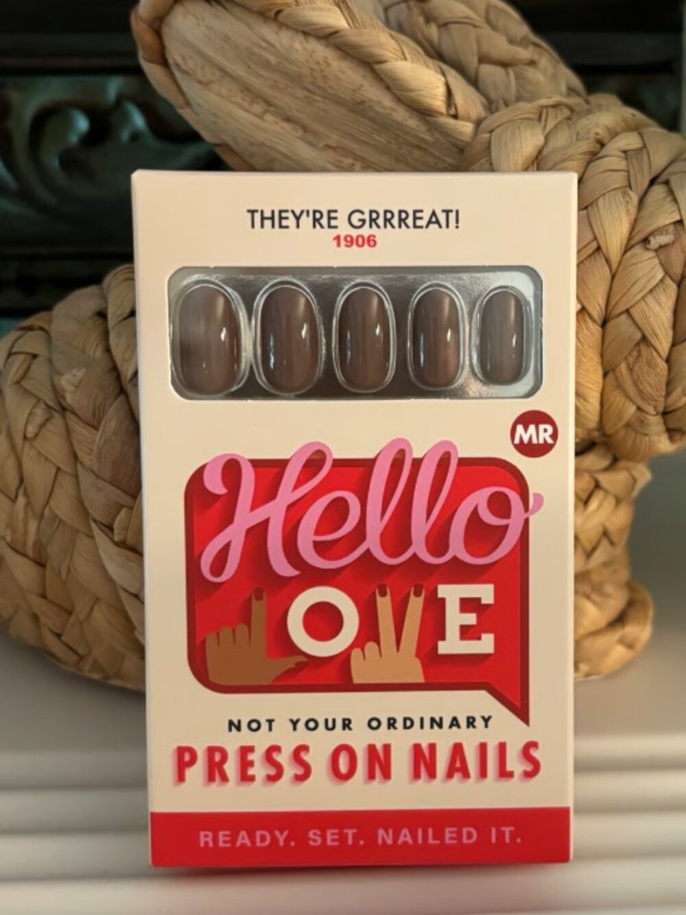 Hello Love They’re Grrreat Press On Nails